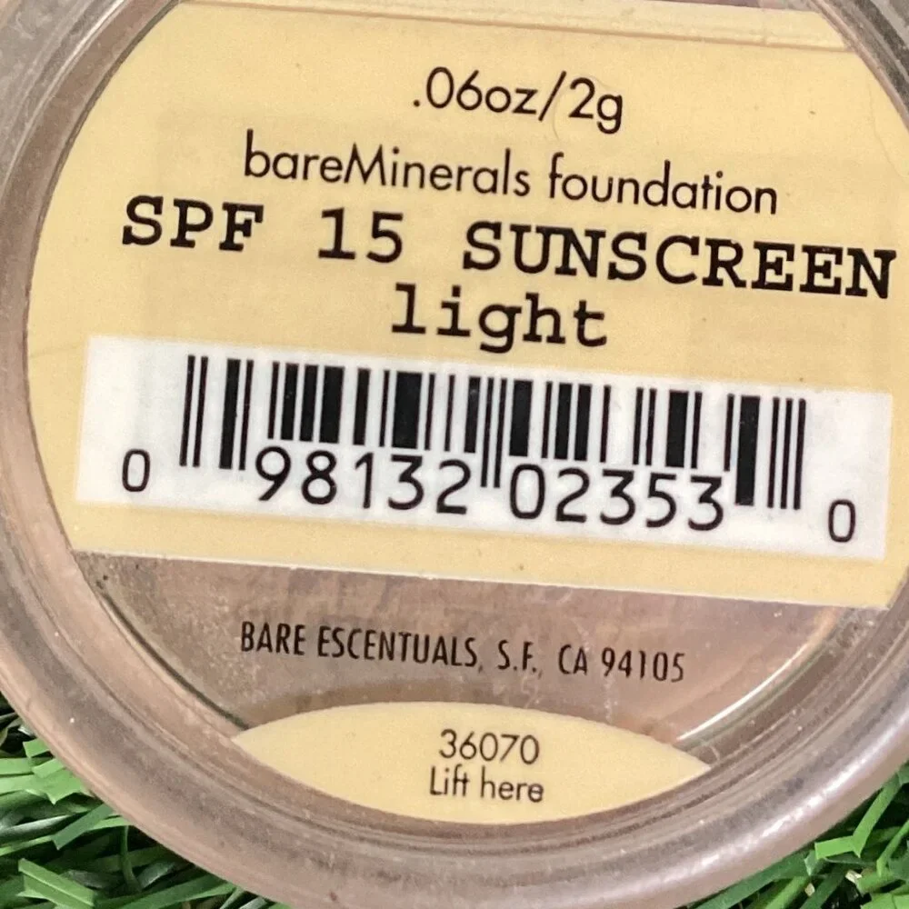 Bare Minerals SPF 15 Light